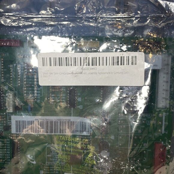 Remanufactured Refrigerator Main Power Control Board For Samsung Da41-00651T - Picture 2 of 6